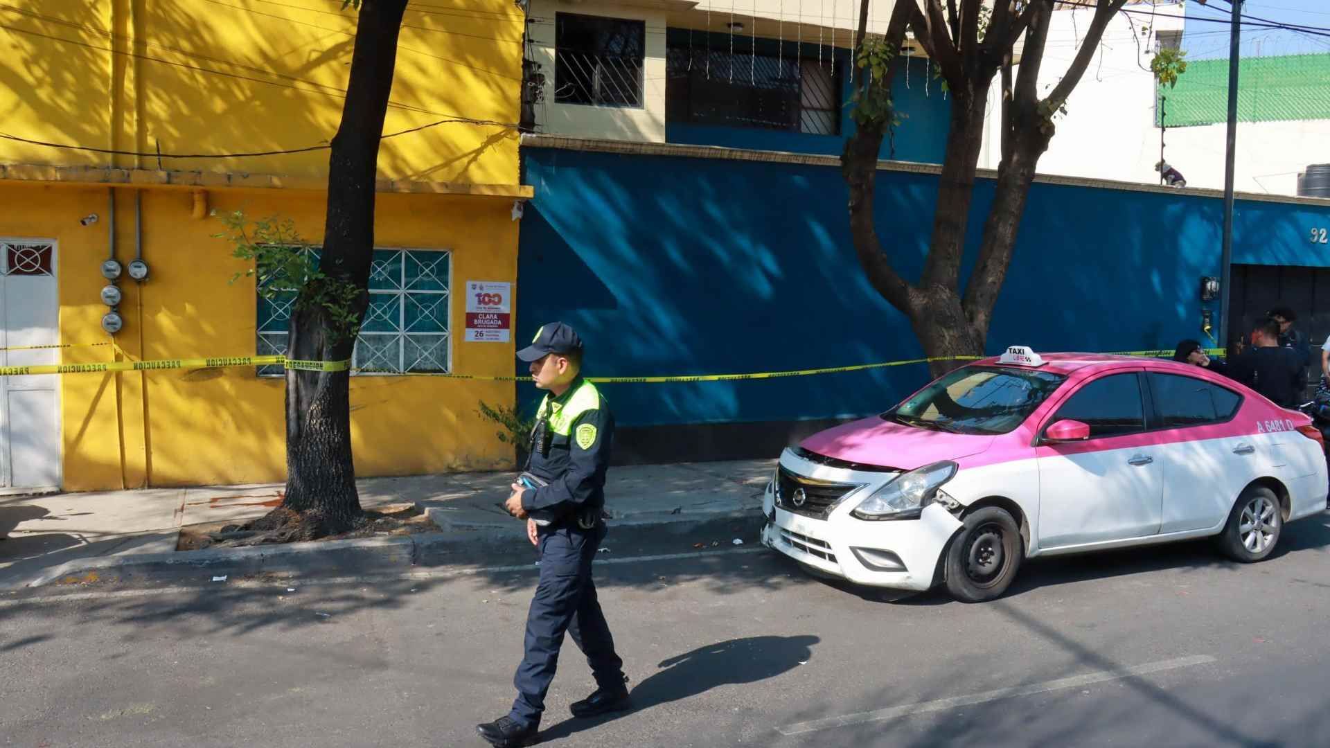 El taxista escapó con la adolescente a bordo. Foto: Cuartoscuro/Ilustrativa